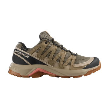 SALOMON X-ADVENTURE RECKON GTX - Dame - Sand/beige/green