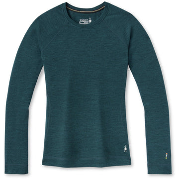 Smartwool dame baselayer - Twilight Blue Heather