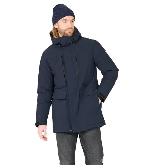 Whistler Bluff parka  - Herre - Navy Blazer
