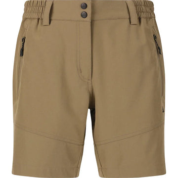 WHISTLER Lala outdoor stretch shorts Dusky Green - Dame -