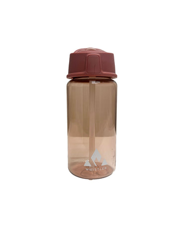 Nyasa 550ml Tritan drikkedunk m/sugerør rose