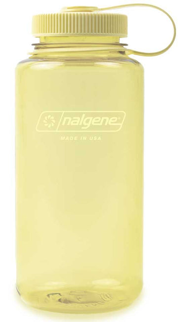 Nalgene Wide Mouth Bottle 1 L. - Butter