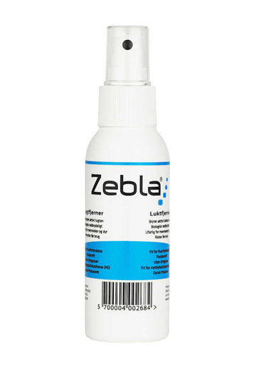 Zebla lugtfjerner