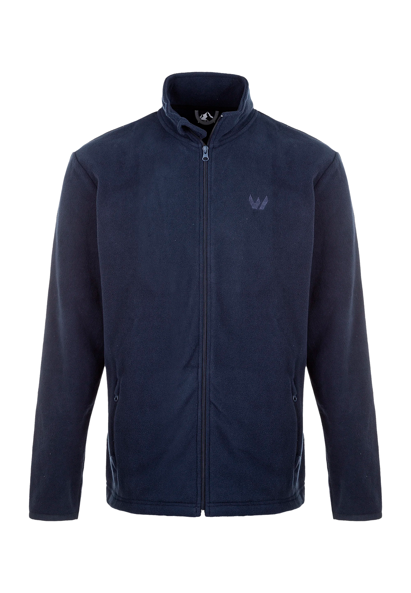 Whistler Cocoon fleece - Herre - Navy Blazer