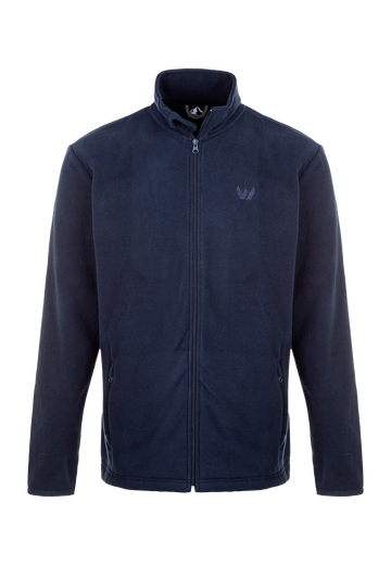 Whistler Cocoon fleece - Herre - Navy Blazer