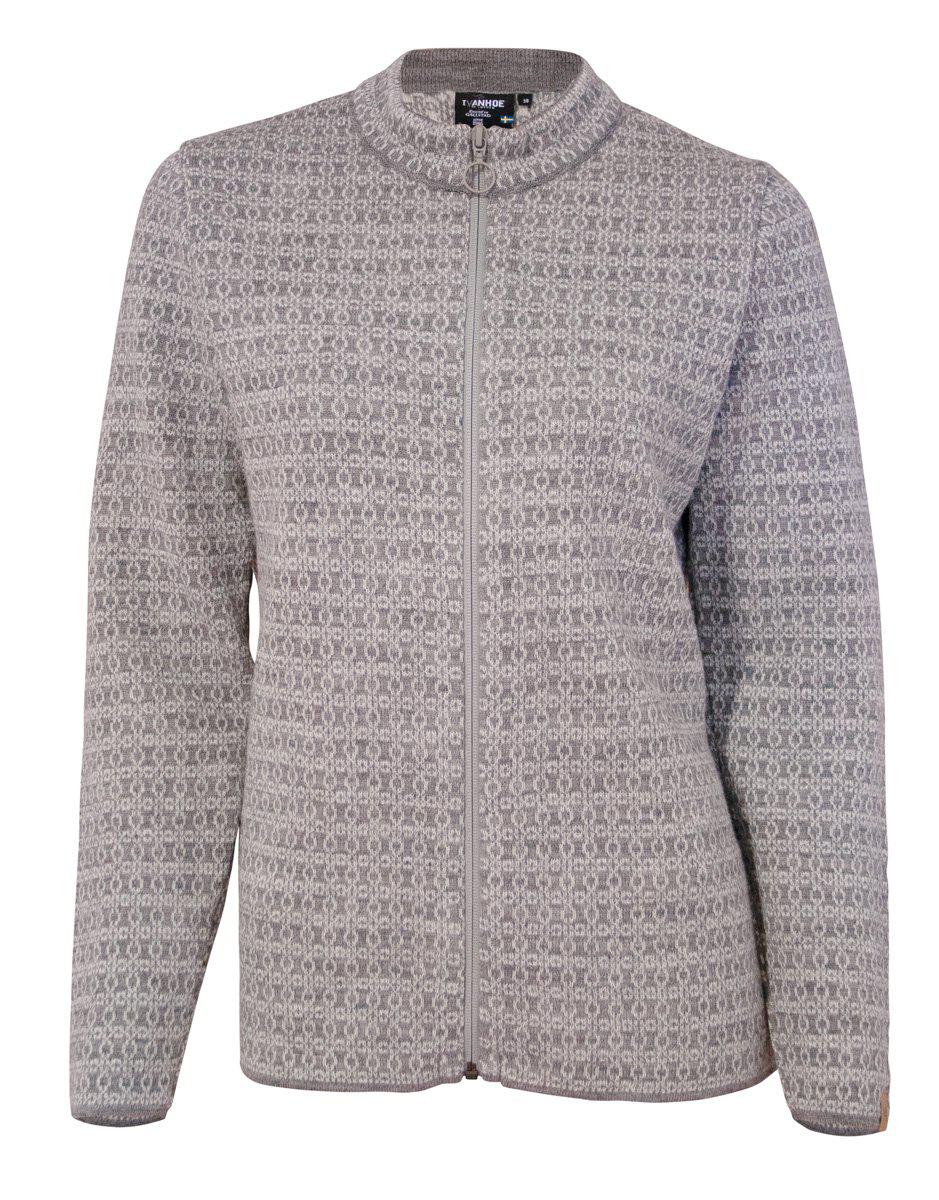 Ivanhoe of Sweden Toola cardigan - Dame - Grå