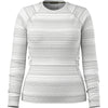 SmartWool Baselayer m. rund hals - Dame - Light gray color shift