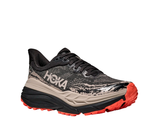 HOKA Stinson 7 Hoka - Dame - Black/Putty