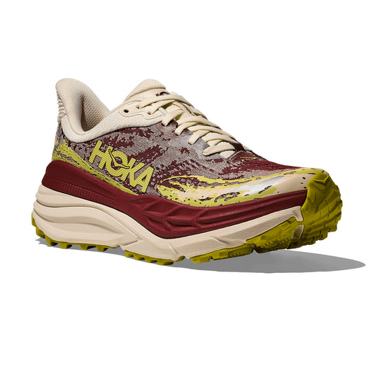 HOKA Stinson 7 W Hoka - Dame - Truffle Salt/Dark Cedar