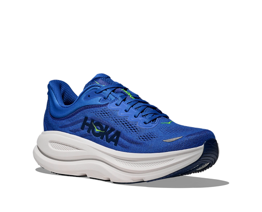 HOKA Bondi 9 - Herre - Cobalt Blue/Ultra Marine
