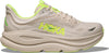 HOKA Bondi 9 - Herre - Grout/Neon yuzu
