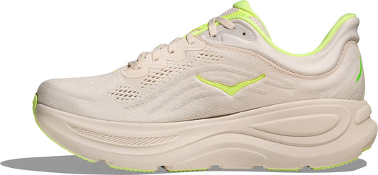HOKA Bondi 9 - Herre - Grout/Neon yuzu