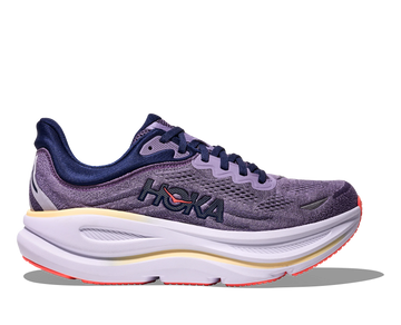 HOKA Bondi 9 - Dame - Berry jam/Berry patch