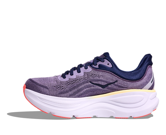 HOKA Bondi 9 - Dame - Berry jam/Berry patch