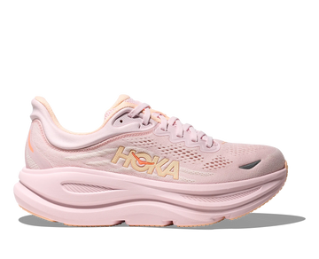 HOKA Bondi 9 - Dame - Lilac cream/Tangerine glow