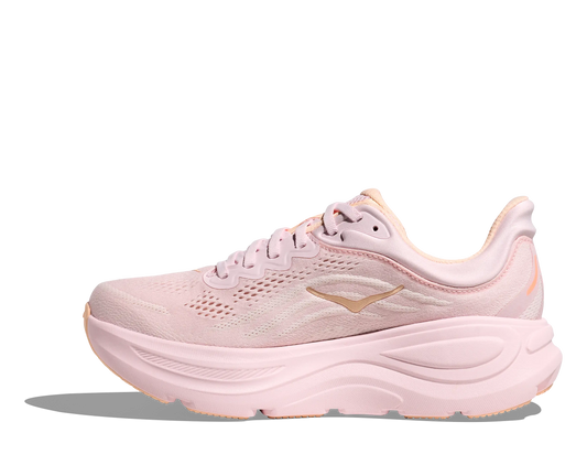 HOKA Bondi 9 - Dame - Lilac cream/Tangerine glow