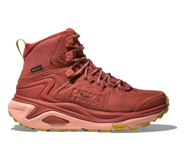HOKA Kaha 3 GTX  - Dame - Rouge / Rose latte