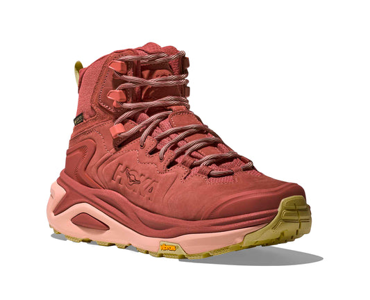 HOKA Kaha 3 GTX  - Dame - Rouge / Rose latte