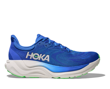 HOKA Arahi 8 - Herre - Cobalt blue/Neon green