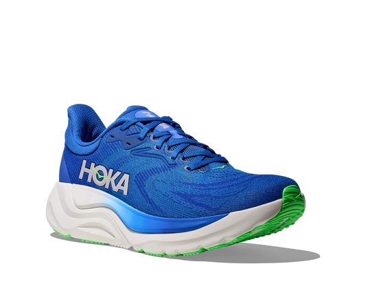 HOKA Arahi 8 - Herre - Cobalt blue/Neon green