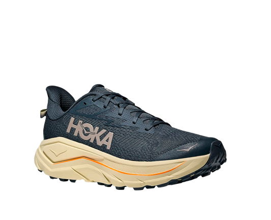 HOKA Challenger 8 - Herre - Faded navy/Pampass Grass