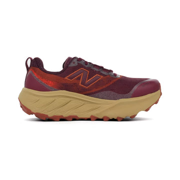 New Balance Fresh Foam X Hierro v9 - Dame -  Mulled Wine/Neo Flame