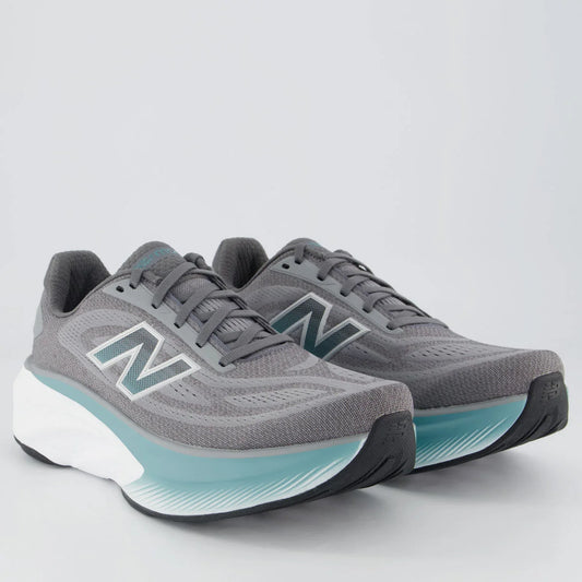 New Balance Fresh Foam More v6 - Herre - SLATE GREY/ CASTLEROCK/FADE