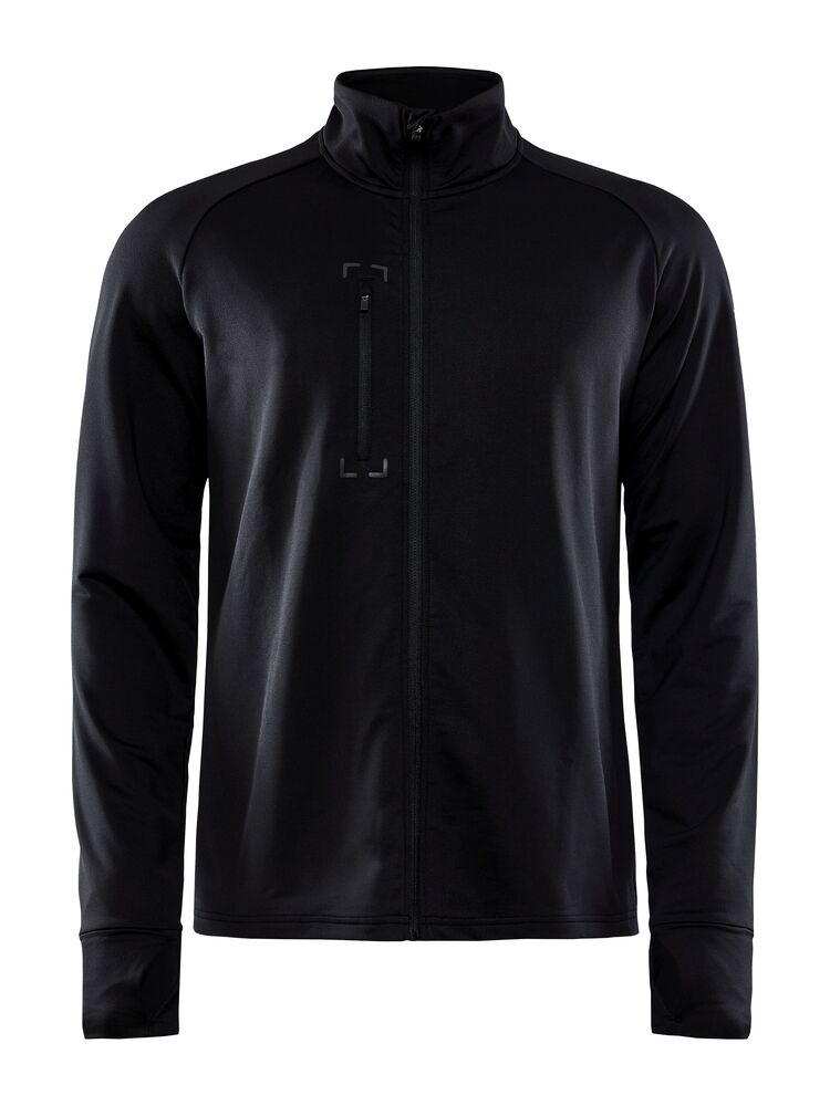 Craft ADV Explore Light Midlayer - Herre - Black