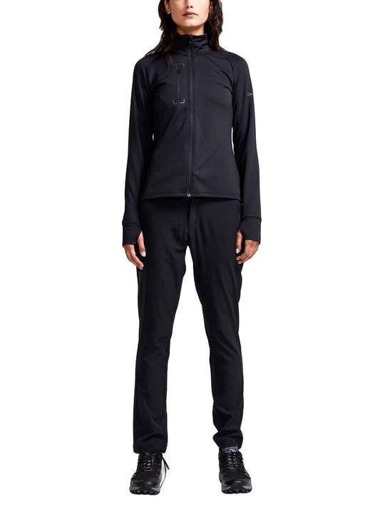 Craft ADV Explore Light Midlayer - DAME - Black