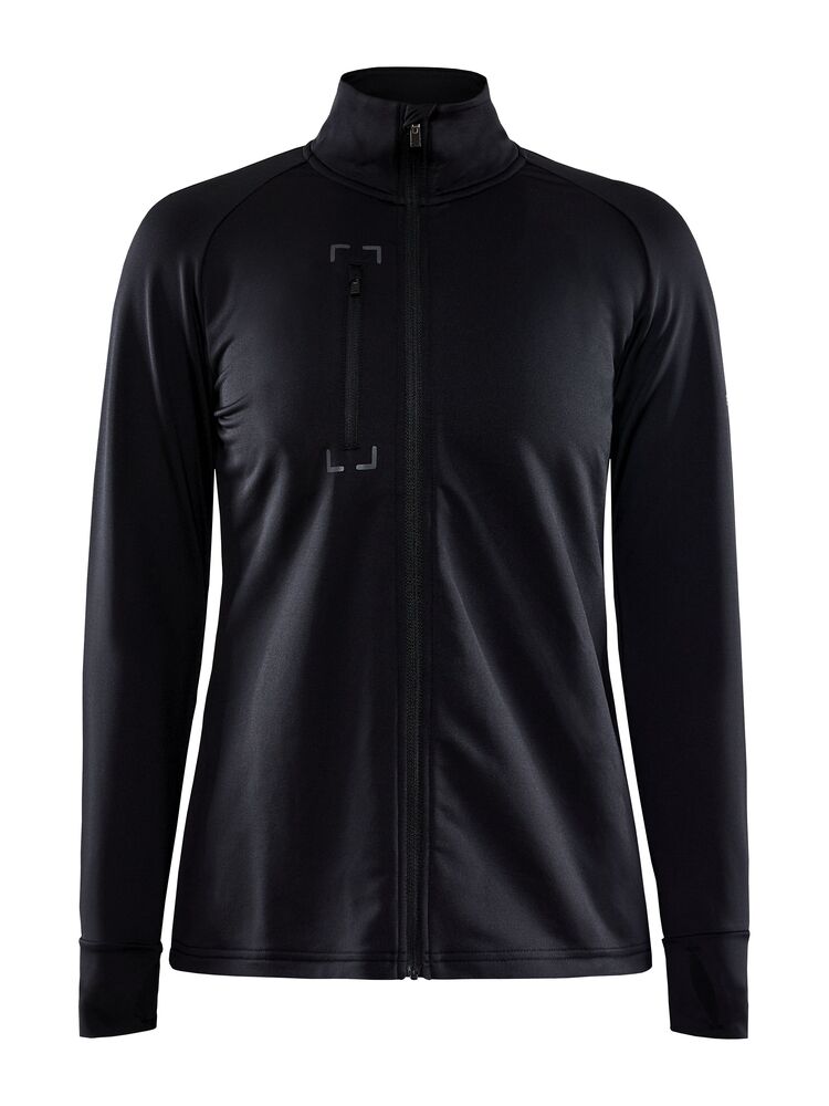 Craft ADV Explore Light Midlayer - DAME - Black