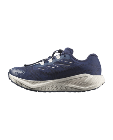 Salomon AERO BLAZE 4 GRVL GTX - Herre - Maritime Blue / Sivler Cloud