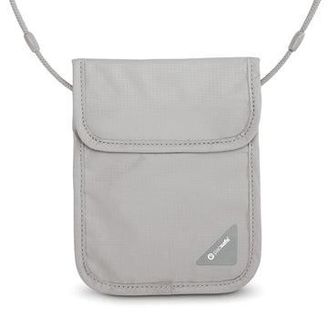 Pacsafe Coversafe X75 neck pouch Grey