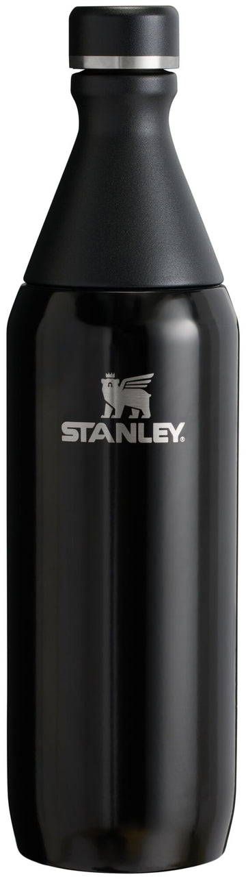 Stanley All Day Slim Bottle 0,60L Black