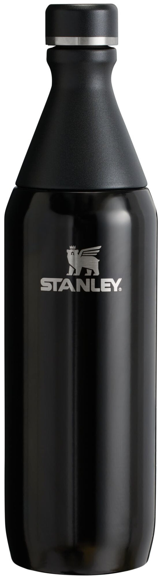 Stanley All Day Slim Bottle 0,60L Black