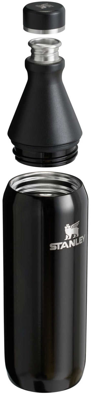 Stanley All Day Slim Bottle 0,60L Black