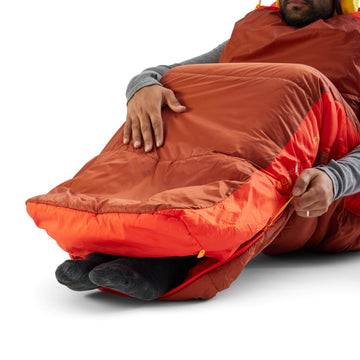 Sea to Summit HamelinSynthetic Sleeping Bag -1C - Long Picante