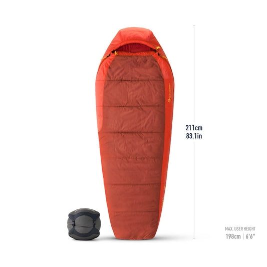 Sea to Summit HamelinSynthetic Sleeping Bag -1C - Long Picante