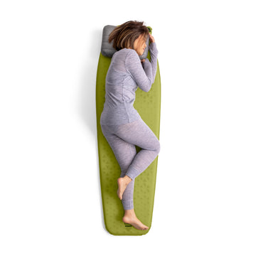 Sea to Summit Camp Self inflating Mat - Regular Woodbine