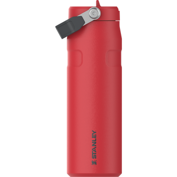 Stanley IceFlow Bottle Flip Straw 2, 0,7L chili Black