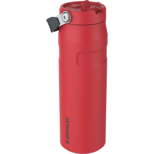 Stanley IceFlow Bottle Flip Straw 2, 0,7L chili Black