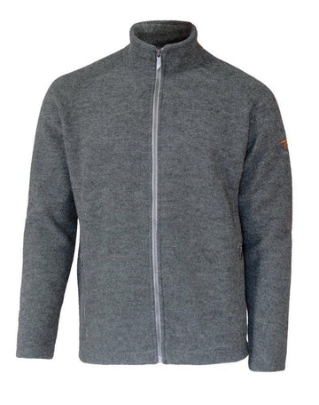IVANHOE OF SWEDEN Danny Full Zip - Herre - Grey