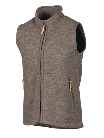 IVANHOE OF SWEDEN NLS Barley vest - Herre - Nutmeg