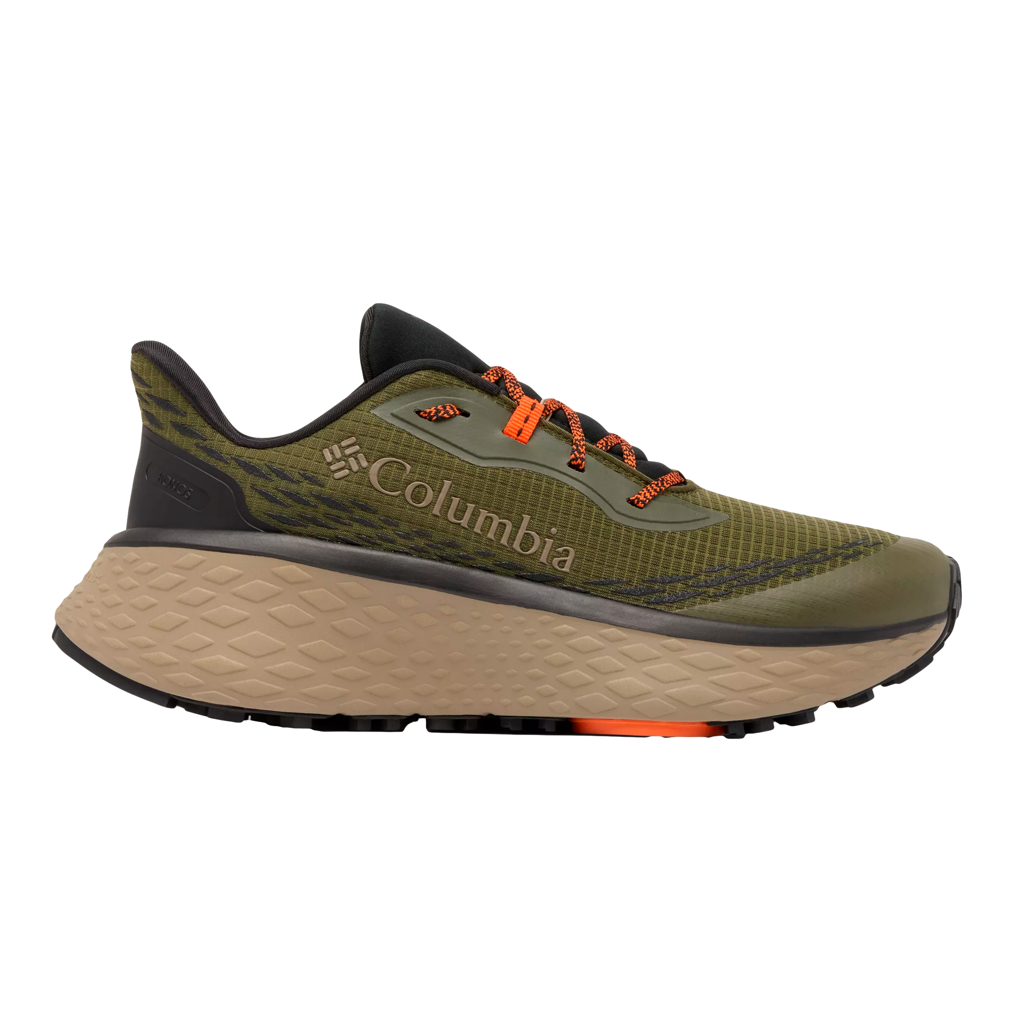 Columbia Konos Trillium ATR  - Herre - Nori/Tangy Orange