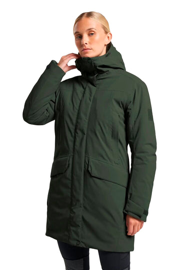 TENSON EVE jakke - Dame - Dark Olive