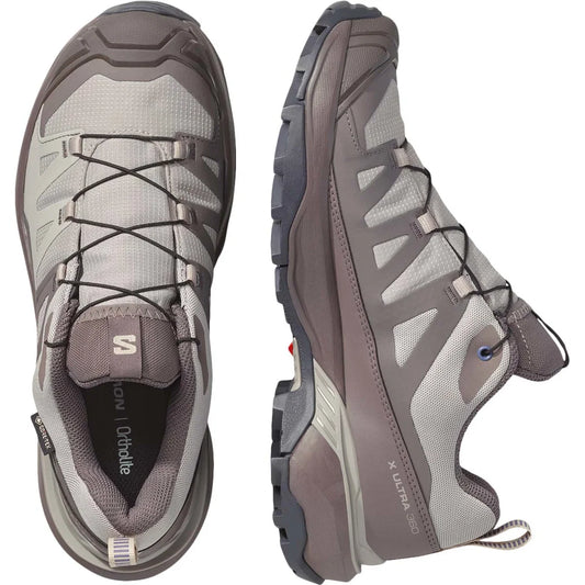 Salomon X ultra 360 GTX - Dame - Paloma/Dark G/Heron