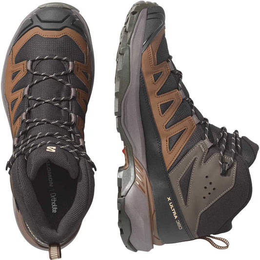 Salamon X Ultra 360 Mid GTX  - Herre - Black/Dark