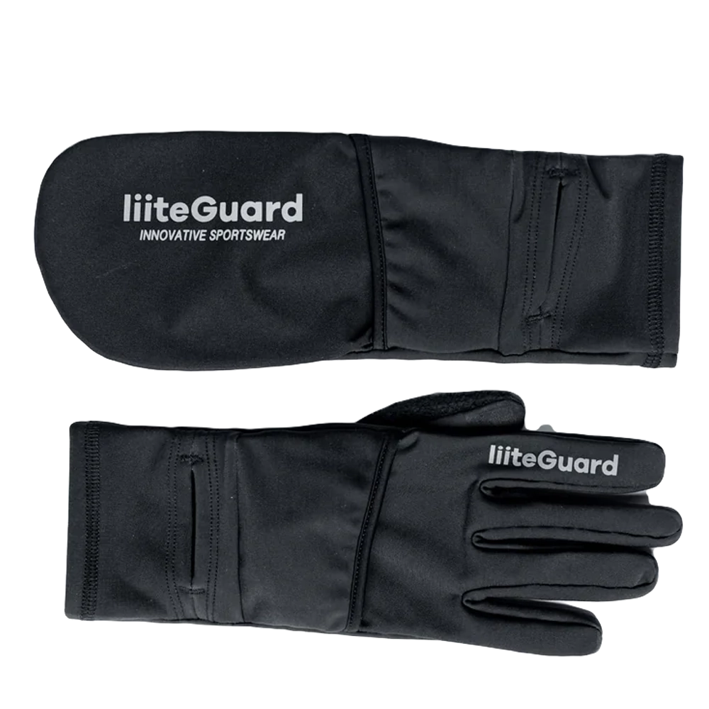 Liiteguard 2IN1 RUNNING GLOVE unisex