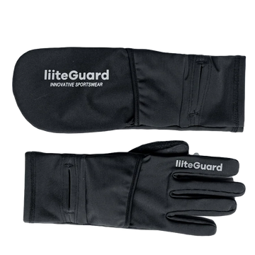 Liiteguard 2IN1 RUNNING GLOVE unisex