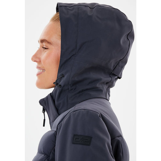 CMP Parka light - Dame - Titanio