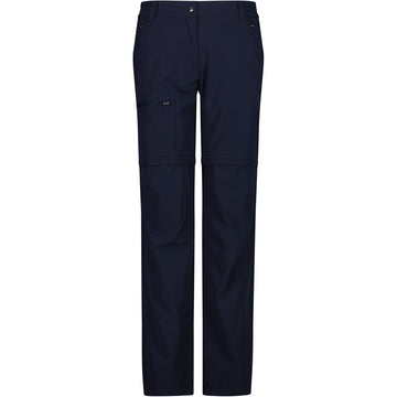 CMP Zip off bukser - Dame - Black/blue